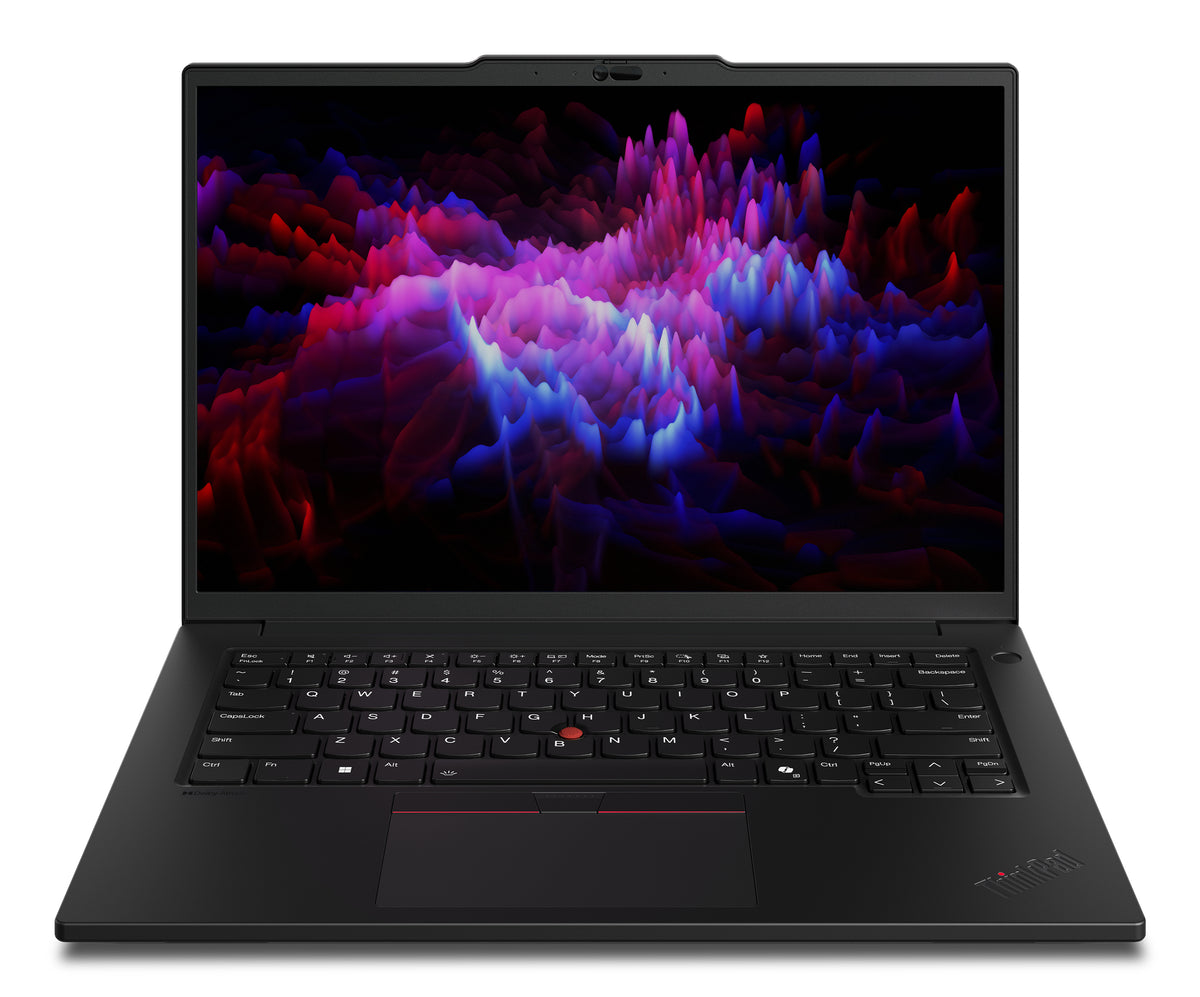 LENOVO ThinkPad P14s Gen 6 (Intel) Intel Core Ultra 7 265H Mobile workstation 36,8 cm (14.5") 64 GB DDR5-SDRAM 1 TB SSD Wi-Fi 7 (802.11be) Windows 11 Pro Black French (21QT0036CA) - Cartouches Certifiees