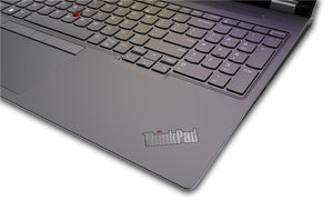 LENOVO ThinkPad P16 Gen 2 Intel® Core™ i7 i7-13700HX Mobile workstation 40,6 cm (16") WQXGA 16 GB DDR5-SDRAM 512 GB SSD NVIDIA RTX A1000 Wi-Fi 6E (802.11ax) Windows 11 Pro Grey, Black QWERTY US English (21FA0032US) - Cartouches Certifiees