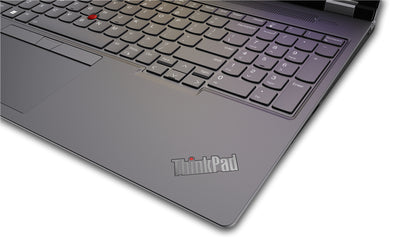 LENOVO ThinkPad P16 Gen 2 Intel® Core™ i7 i7-13700HX Mobile workstation 40,6 cm (16") WQXGA 16 GB DDR5-SDRAM 512 GB SSD NVIDIA RTX A1000 Wi-Fi 6E (802.11ax) Windows 11 Pro Grey, Black QWERTY US English (21FA0032US) - Cartouches Certifiees