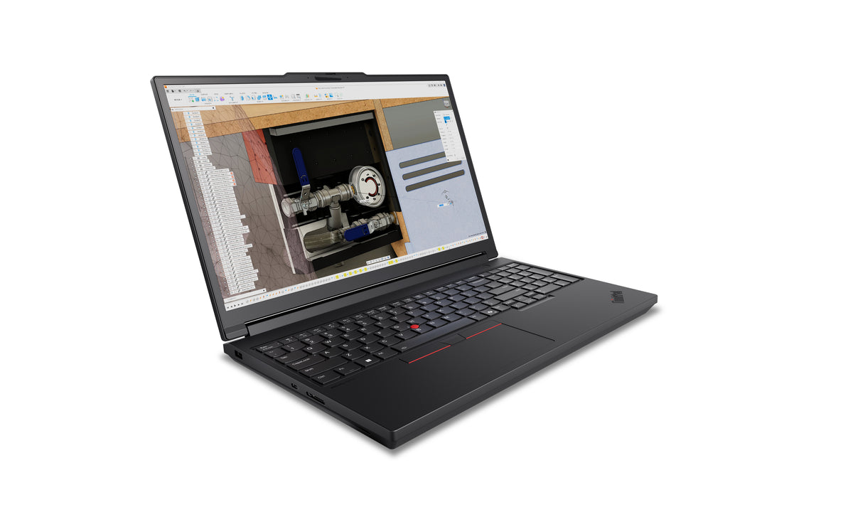 LENOVO ThinkPad P16 Gen 3 Intel Core Ultra 9 285HX Laptop 40,6 cm (16") WQUXGA 64 GB DDR5-SDRAM 2 TB SSD Wi-Fi 7 (802.11be) Windows 11 Pro Black (21RQ001SUS) - Cartouches Certifiees