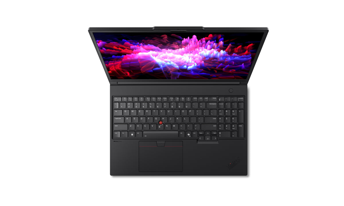 LENOVO ThinkPad P16 Gen 3 Intel Core Ultra 9 285HX Laptop 40,6 cm (16") WQUXGA 64 GB DDR5-SDRAM 2 TB SSD Wi-Fi 7 (802.11be) Windows 11 Pro Black (21RQ001SUS) - Cartouches Certifiees