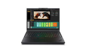LENOVO ThinkPad P16 Gen 3 Intel Core Ultra 9 285HX Mobile workstation 40,6 cm (16") WUXGA 32 GB DDR5-SDRAM 1 TB SSD NVIDIA RTX PRO 2000 Blackwell Wi-Fi 7 (802.11be) Windows 11 Pro Black English (21RQ000YUS) - Cartouches Certifiees