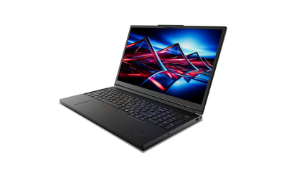 LENOVO ThinkPad P16 Gen 3 Intel Core Ultra 9 285HX Mobile workstation 40,6 cm (16") WUXGA 32 GB DDR5-SDRAM 1 TB SSD NVIDIA RTX PRO 2000 Blackwell Wi-Fi 7 (802.11be) Windows 11 Pro Black English (21RQ000YUS) - Cartouches Certifiees
