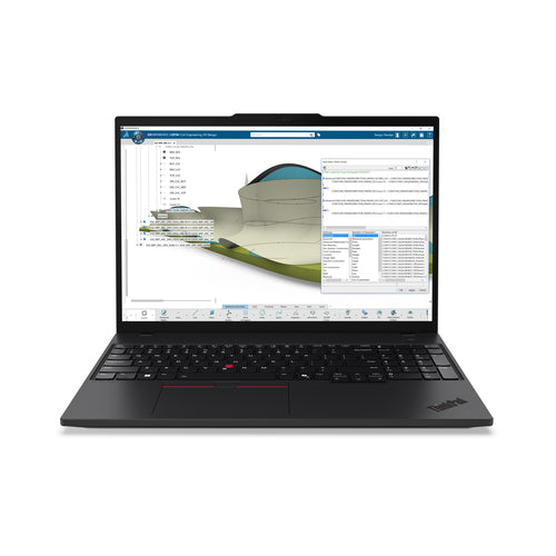 LENOVO ThinkPad P16s Gen 4 (AMD) Copilot+ PC AMD Ryzen AI 7 PRO 350 Mobile workstation 40,6 cm (16") Touchscreen WQUXGA 64 GB DDR5-SDRAM 1 TB SSD Wi-Fi 7 (802.11be) Windows 11 Pro Black English (21QR001DUS) - Cartouches Certifiees