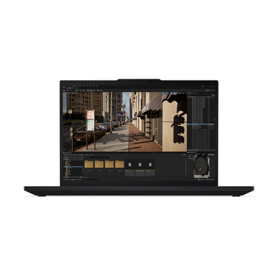 LENOVO ThinkPad P16s Gen 4 (AMD) Copilot+ PC AMD Ryzen AI 7 PRO 350 Mobile workstation 40,6 cm (16") Touchscreen WQUXGA 64 GB DDR5-SDRAM 1 TB SSD Wi-Fi 7 (802.11be) Windows 11 Pro Black English (21QR001DUS) - Cartouches Certifiees