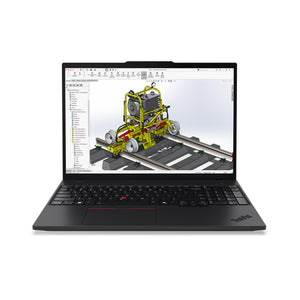 LENOVO ThinkPad P16s Gen 4 (AMD) Copilot+ PC AMD Ryzen AI 7 PRO 350 Mobile workstation 40,6 cm (16") Touchscreen WQUXGA 64 GB DDR5-SDRAM 1 TB SSD Wi-Fi 7 (802.11be) Windows 11 Pro Black English (21QR001DUS) - Cartouches Certifiees