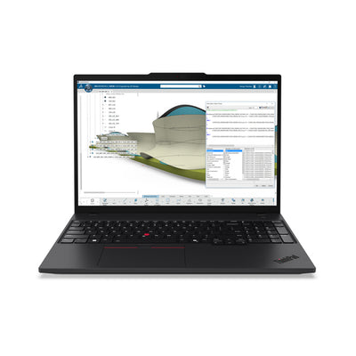 LENOVO ThinkPad P16s Gen 4 (AMD) Copilot+ PC AMD Ryzen AI 7 PRO 350 Mobile workstation 40,6 cm (16") Touchscreen WQUXGA 64 GB DDR5-SDRAM 1 TB SSD Wi-Fi 7 (802.11be) Windows 11 Pro Black French (21QR001DCA) - Cartouches Certifiees