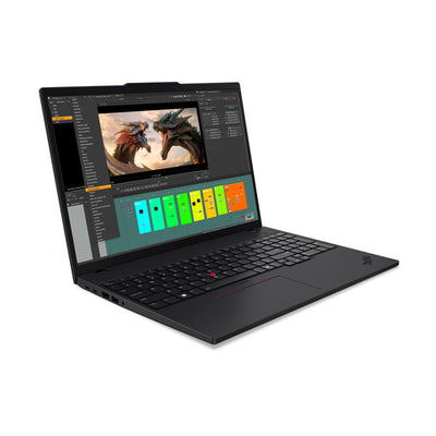 LENOVO ThinkPad P16s Gen 4 (AMD) Copilot+ PC AMD Ryzen AI 7 PRO 350 Mobile workstation 40,6 cm (16") WUXGA 32 GB DDR5-SDRAM 1 TB SSD Wi-Fi 7 (802.11be) Windows 11 Pro Black French (21QR001JCA) - Cartouches Certifiees
