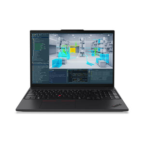 LENOVO ThinkPad P16s Gen 4 (AMD) Copilot+ PC AMD Ryzen AI 7 PRO 350 Mobile workstation 40,6 cm (16") WUXGA 32 GB DDR5-SDRAM 1 TB SSD Wi-Fi 7 (802.11be) Windows 11 Pro Black French (21QR001JCA) - Cartouches Certifiees