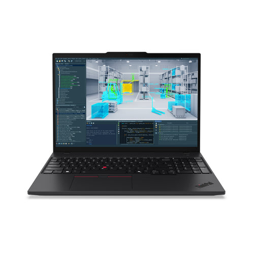 LENOVO ThinkPad P16s Gen 4 (AMD) Copilot+ PC AMD Ryzen AI 7 PRO 350 Mobile workstation 40,6 cm (16") WUXGA 32 GB DDR5-SDRAM 1 TB SSD Wi-Fi 7 (802.11be) Windows 11 Pro Black French (21QR001JCA) - Cartouches Certifiees