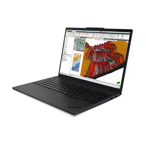 LENOVO ThinkPad P16s Gen 4 (AMD) Copilot+ PC AMD Ryzen AI 9 HX PRO 370 Mobile workstation 40,6 cm (16") WUXGA 96 GB DDR5-SDRAM 2 TB SSD Wi-Fi 7 (802.11be) Windows 11 Pro Black (21RX000LUS) - Cartouches Certifiees