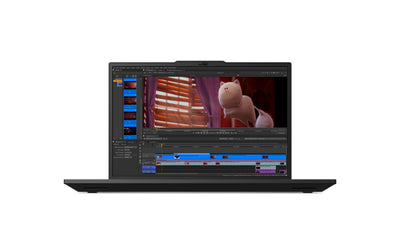 LENOVO ThinkPad P16s Gen 4 (Intel) Intel Core Ultra 7 255H Mobile workstation 40,6 cm (16") WUXGA 32 GB DDR5-SDRAM 512 GB SSD Wi-Fi 7 (802.11be) Windows 11 Pro Black (21QV0038US) - Cartouches Certifiees