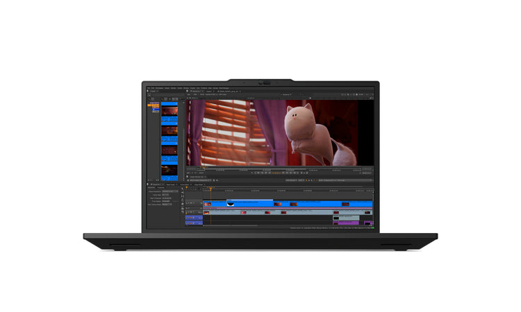 LENOVO ThinkPad P16s Gen 4 (Intel) Intel Core Ultra 7 265H Mobile workstation 40,6 cm (16") WUXGA 32 GB DDR5-SDRAM 1 TB SSD NVIDIA RTX PRO 1000 Blackwell Wi-Fi 7 (802.11be) Windows 11 Pro Black English (21QV0035US) - Cartouches Certifiees
