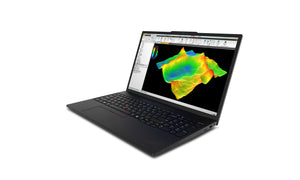 LENOVO ThinkPad P16s Gen 4 (Intel) Intel Core Ultra 7 265H Mobile workstation 40,6 cm (16") WUXGA 32 GB DDR5-SDRAM 1 TB SSD Wi-Fi 7 (802.11be) Windows 11 Pro Black French (21QV0035CA) - Cartouches Certifiees