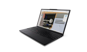 LENOVO ThinkPad P16v Gen 3 (Intel) Intel Core Ultra 7 255H Mobile workstation 40,6 cm (16") WUXGA 32 GB DDR5-SDRAM 1 TB SSD Wi-Fi 7 (802.11be) Windows 11 Pro Black French (21RS001QCA) - Cartouches Certifiees