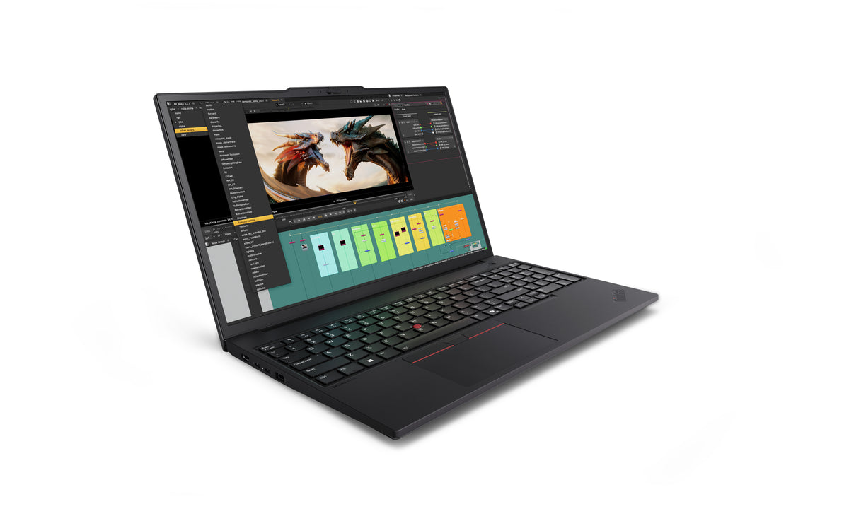 LENOVO ThinkPad P16v Gen 3 (Intel) Intel Core Ultra 9 285H Mobile workstation 40,6 cm (16") WUXGA 64 GB DDR5-SDRAM 1 TB SSD Wi-Fi 7 (802.11be) Windows 11 Pro Black (21RS001GUS) - Cartouches Certifiees