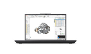 LENOVO ThinkPad P16v Gen 3 (Intel) Intel Core Ultra 9 285H Mobile workstation 40,6 cm (16") WUXGA 64 GB DDR5-SDRAM 1 TB SSD Wi-Fi 7 (802.11be) Windows 11 Pro Black (21RS001GUS) - Cartouches Certifiees