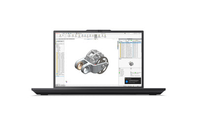 LENOVO ThinkPad P16v Gen 3 (Intel) Intel Core Ultra 9 285H Mobile workstation 40,6 cm (16") WUXGA 64 GB DDR5-SDRAM 1 TB SSD Wi-Fi 7 (802.11be) Windows 11 Pro Black (21RS001GUS) - Cartouches Certifiees