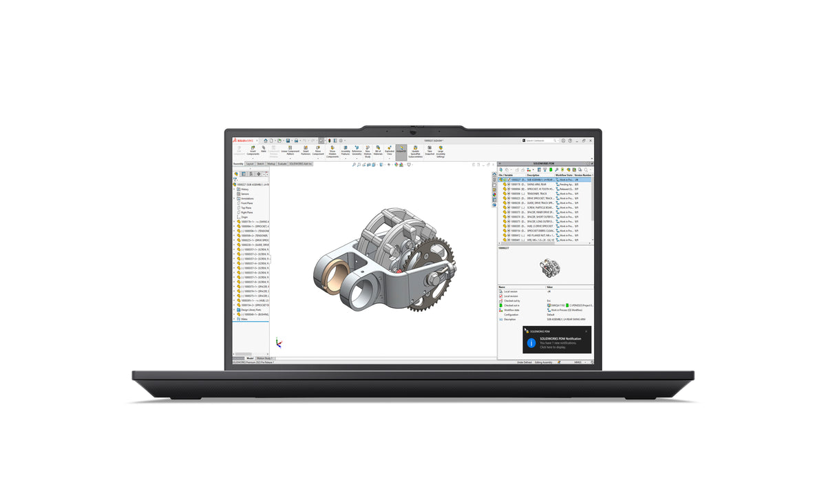 LENOVO ThinkPad P16v Gen 3 (Intel) Intel Core Ultra 9 285H Mobile workstation 40,6 cm (16") WUXGA 64 GB DDR5-SDRAM 1 TB SSD Wi-Fi 7 (802.11be) Windows 11 Pro Black (21RS001GUS) - Cartouches Certifiees