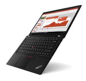 LENOVO ThinkPad T14 Gen 1 (Intel) Intel® Core™ i7 i7-10610U Laptop 35,6 cm (14") Touchscreen Full HD 16 GB DDR4-SDRAM 1 TB SSD Wi-Fi 6 (802.11ax) Windows 10 Pro Black French (20S0004UCA) - Cartouches Certifiees