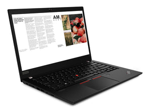 LENOVO ThinkPad T14 Gen 1 (Intel) Intel® Core™ i7 i7-10610U Laptop 35,6 cm (14") Touchscreen Full HD 16 GB DDR4-SDRAM 1 TB SSD Wi-Fi 6 (802.11ax) Windows 10 Pro Black French (20S0004UCA) - Cartouches Certifiees