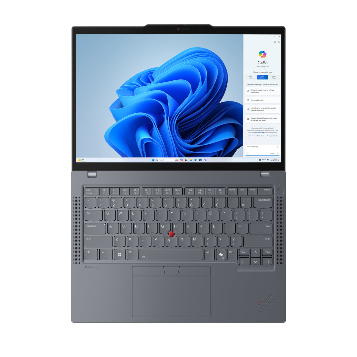 LENOVO ThinkPad T14 Gen 5 (AMD) AMD Ryzen™ 5 PRO 8540U Laptop 35,6 cm (14") WUXGA 16 GB DDR5-SDRAM 256 GB SSD Wi-Fi 6E (802.11ax) Windows 11 Pro Grey French (21MC000NCA) - Cartouches Certifiees
