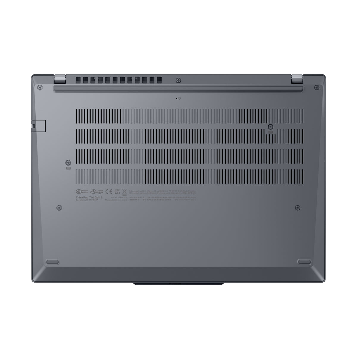 LENOVO ThinkPad T14 Gen 5 (AMD) AMD Ryzen™ 5 PRO 8540U Laptop 35,6 cm (14") WUXGA 16 GB DDR5-SDRAM 256 GB SSD Wi-Fi 6E (802.11ax) Windows 11 Pro Grey French (21MC000NCA) - Cartouches Certifiees