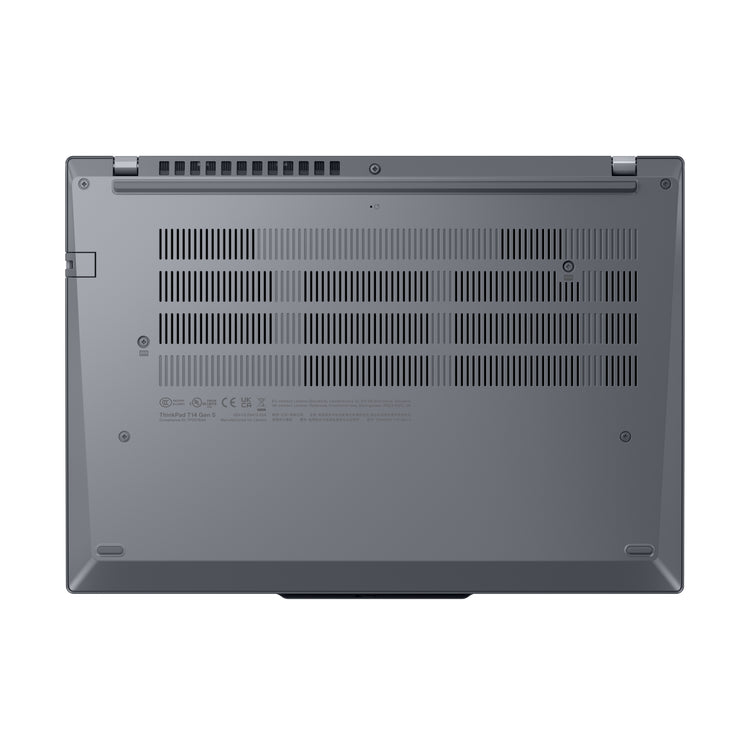LENOVO ThinkPad T14 Gen 5 (AMD) AMD Ryzen™ 5 PRO 8540U Laptop 35,6 cm (14") WUXGA 16 GB DDR5-SDRAM 256 GB SSD Wi-Fi 6E (802.11ax) Windows 11 Pro Grey French (21MC000NCA) - Cartouches Certifiees