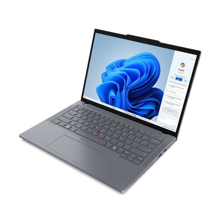 LENOVO ThinkPad T14 Gen 5 (AMD) AMD Ryzen™ 5 PRO 8540U Laptop 35,6 cm (14") WUXGA 16 GB DDR5-SDRAM 256 GB SSD Wi-Fi 6E (802.11ax) Windows 11 Pro Grey French (21MC000NCA) - Cartouches Certifiees