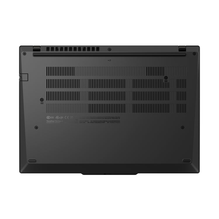LENOVO ThinkPad T14 Gen 5 (AMD) AMD Ryzen™ 7 PRO 8840U Laptop 35,6 cm (14") Touchscreen WUXGA 32 GB DDR5-SDRAM 512 GB SSD Wi-Fi 6E (802.11ax) Windows 11 Pro Black English (21MC004YUS) - Cartouches Certifiees