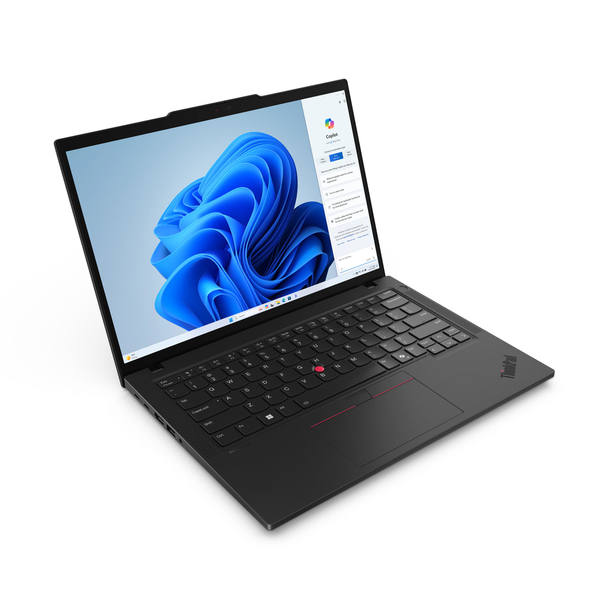 LENOVO ThinkPad T14 Gen 5 (AMD) AMD Ryzen™ 7 PRO 8840U Laptop 35,6 cm (14") Touchscreen WUXGA 32 GB DDR5-SDRAM 512 GB SSD Wi-Fi 6E (802.11ax) Windows 11 Pro Black English (21MC004YUS) - Cartouches Certifiees