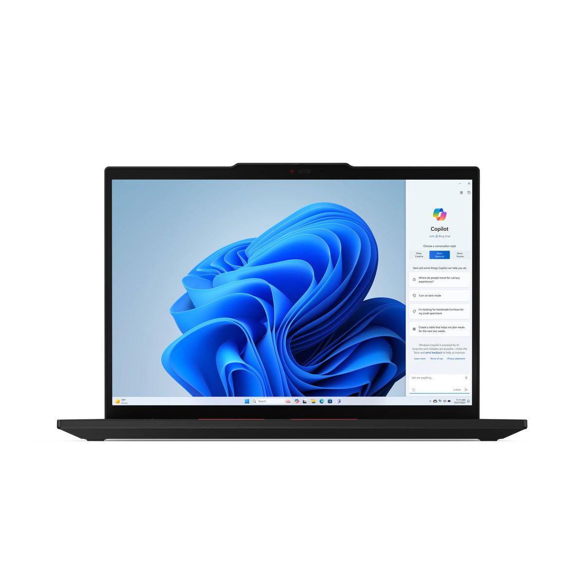 LENOVO ThinkPad T14 Gen 5 (AMD) AMD Ryzen™ 7 PRO 8840U Laptop 35,6 cm (14") Touchscreen WUXGA 32 GB DDR5-SDRAM 512 GB SSD Wi-Fi 6E (802.11ax) Windows 11 Pro Black English (21MC004YUS) - Cartouches Certifiees