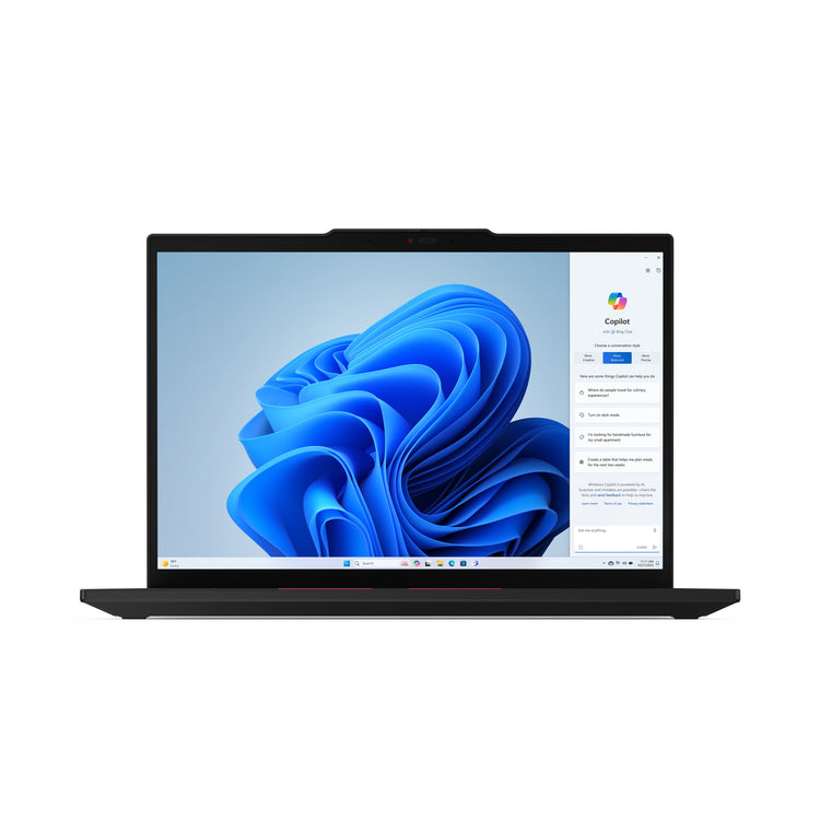 LENOVO ThinkPad T14 Gen 5 (AMD) AMD Ryzen™ 7 PRO 8840U Laptop 35,6 cm (14") Touchscreen WUXGA 32 GB DDR5-SDRAM 512 GB SSD Wi-Fi 6E (802.11ax) Windows 11 Pro Black English (21MC004YUS) - Cartouches Certifiees