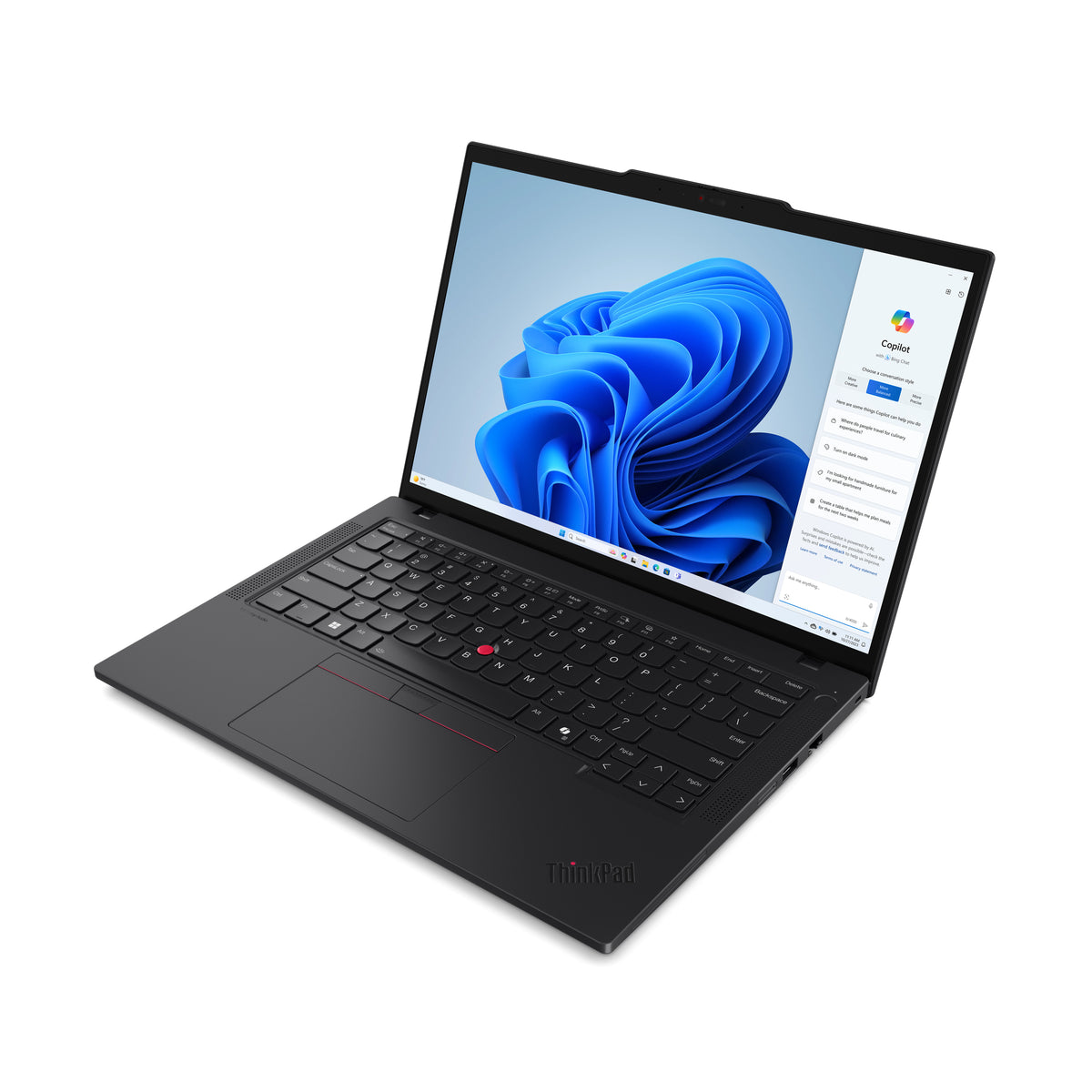 LENOVO ThinkPad T14 Gen 5 (AMD) AMD Ryzen™ 7 PRO 8840U Laptop 35,6 cm (14") Touchscreen WUXGA 32 GB DDR5-SDRAM 512 GB SSD Wi-Fi 6E (802.11ax) Windows 11 Pro Black English (21MC004YUS) - Cartouches Certifiees
