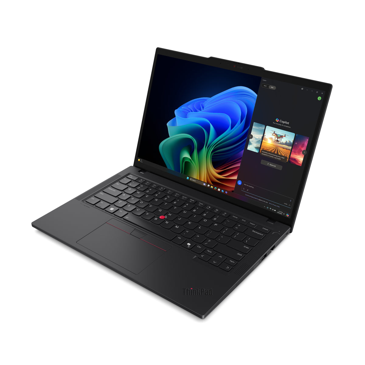 LENOVO ThinkPad T14 Gen 6 (AMD) Copilot+ PC AMD Ryzen™ 7 PRO 350 Laptop 35,6 cm (14") WUXGA 16 GB DDR5-SDRAM 512 GB SSD Wi-Fi 7 (802.11be) Windows 11 Pro Black English (21QJ00CSUS) - Cartouches Certifiees