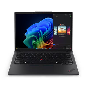LENOVO ThinkPad T14 Gen 6 (AMD) Copilot+ PC AMD Ryzen™ 7 PRO 350 Laptop 35,6 cm (14") WUXGA 16 GB DDR5-SDRAM 512 GB SSD Wi-Fi 7 (802.11be) Windows 11 Pro Black English (21QJ00CSUS) - Cartouches Certifiees