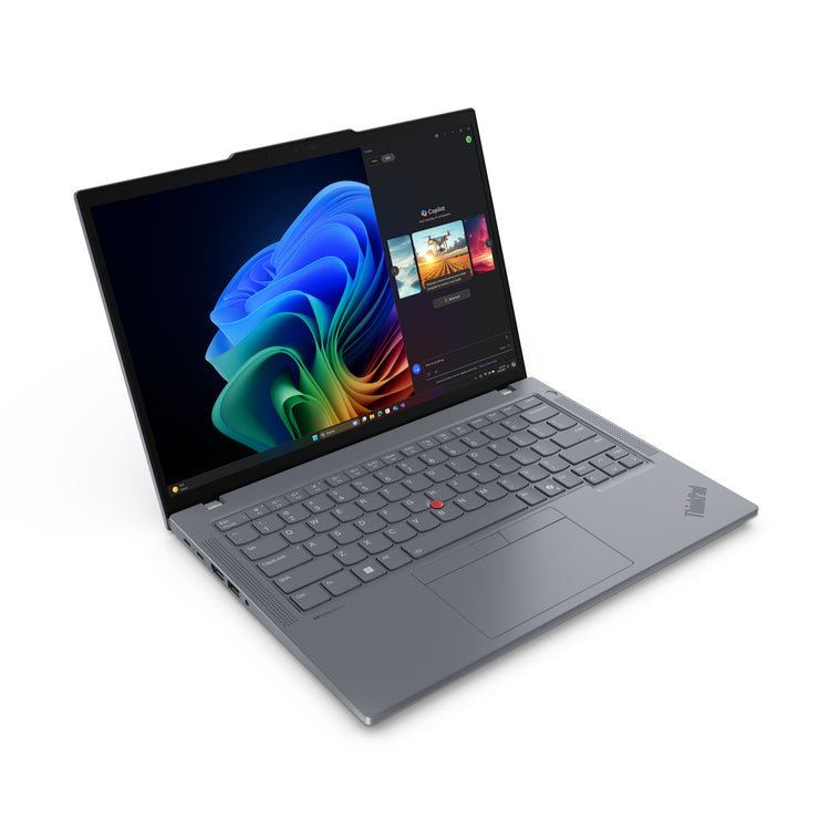 LENOVO ThinkPad T14 Gen 6 (AMD) Copilot+ PC AMD Ryzen™ AI 5 340 Laptop 35,6 cm (14") WUXGA 16 GB DDR5-SDRAM 256 GB SSD Wi-Fi 7 (802.11be) Windows 11 Pro Grey (21QJ00CRUS) - Cartouches Certifiees