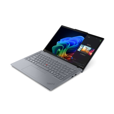LENOVO ThinkPad T14 Gen 6 (AMD) Copilot+ PC AMD Ryzen™ AI 5 340 Laptop 35,6 cm (14") WUXGA 16 GB DDR5-SDRAM 256 GB SSD Wi-Fi 7 (802.11be) Windows 11 Pro Grey (21QJ00CRUS) - Cartouches Certifiees
