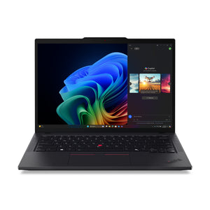 LENOVO ThinkPad T14 Gen 6 (AMD) Copilot+ PC AMD Ryzen™ AI 7 350 Laptop 35,6 cm (14") Touchscreen WUXGA 32 GB DDR5-SDRAM 512 GB SSD Wi-Fi 7 (802.11be) Windows 11 Pro Black (21QJ00CTUS) - Cartouches Certifiees