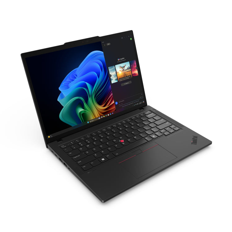 LENOVO ThinkPad T14 Gen 6 (AMD) Copilot+ PC AMD Ryzen™ AI 7 350 Laptop 35,6 cm (14") Touchscreen WUXGA 32 GB DDR5-SDRAM 512 GB SSD Wi-Fi 7 (802.11be) Windows 11 Pro Black (21QJ00CTUS) - Cartouches Certifiees