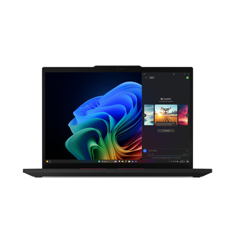 LENOVO ThinkPad T14 Gen 6 (AMD) Copilot+ PC AMD Ryzen AI 7 PRO 350 Laptop 35,6 cm (14") Touchscreen WUXGA 32 GB DDR5-SDRAM 512 GB SSD Wi-Fi 7 (802.11be) Windows 11 Pro Black French (21QJ00CTCA) - Cartouches Certifiees