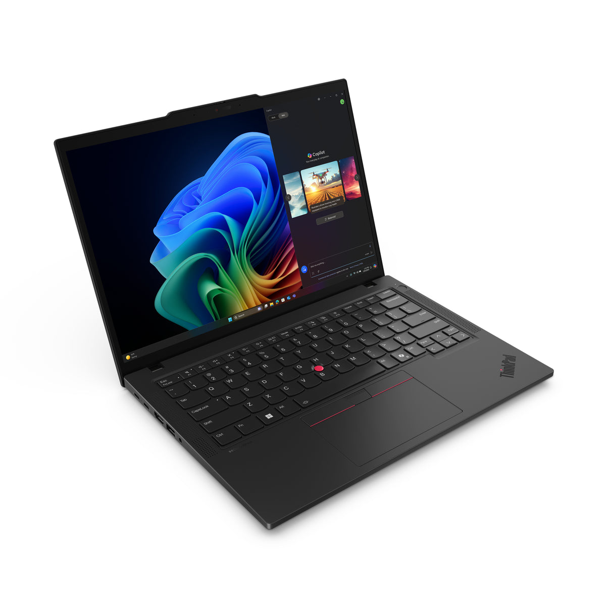 LENOVO ThinkPad T14 Gen 6 (AMD) Copilot+ PC AMD Ryzen AI 7 PRO 350 Laptop 35,6 cm (14") Touchscreen WUXGA 32 GB DDR5-SDRAM 512 GB SSD Wi-Fi 7 (802.11be) Windows 11 Pro Black French (21QJ00CTCA) - Cartouches Certifiees