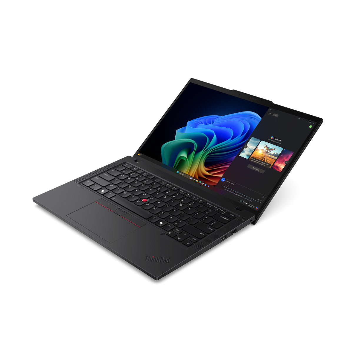 LENOVO ThinkPad T14 Gen 6 (AMD) Copilot+ PC AMD Ryzen AI 7 PRO 350 Laptop 35,6 cm (14") Touchscreen WUXGA 32 GB DDR5-SDRAM 512 GB SSD Wi-Fi 7 (802.11be) Windows 11 Pro Black French (21QJ00CTCA) - Cartouches Certifiees