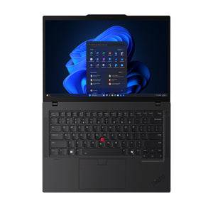LENOVO ThinkPad T14 Gen 6 (Intel) Copilot+ PC Intel Core Ultra 5 228V Laptop 35,6 cm (14") WUXGA 32 GB LPDDR5x-SDRAM 512 GB SSD Wi-Fi 7 (802.11be) Windows 11 Pro Black French (21QG0006CA) - Cartouches Certifiees