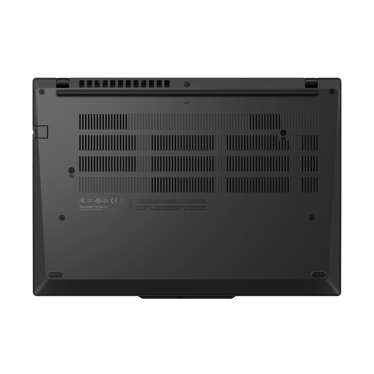 LENOVO ThinkPad T14 Gen 6 (Intel) Copilot+ PC Intel Core Ultra 5 228V Laptop 35,6 cm (14") WUXGA 32 GB LPDDR5x-SDRAM 512 GB SSD Wi-Fi 7 (802.11be) Windows 11 Pro Black French (21QG0006CA) - Cartouches Certifiees