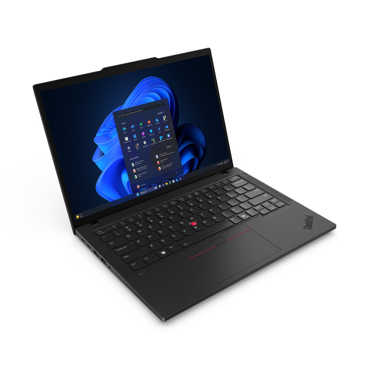 LENOVO ThinkPad T14 Gen 6 (Intel) Intel Core Ultra 5 235U Laptop 35,6 cm (14") Touchscreen WUXGA 32 GB DDR5-SDRAM 512 GB SSD Wi-Fi 6E (802.11ax) Windows 11 Pro Black French (21QC006PCA) - Cartouches Certifiees