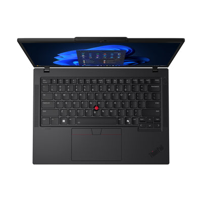LENOVO ThinkPad T14 Gen 6 (Intel) Intel Core Ultra 5 235U Laptop 35,6 cm (14") Touchscreen WUXGA 32 GB DDR5-SDRAM 512 GB SSD Wi-Fi 6E (802.11ax) Windows 11 Pro Black French (21QC006PCA) - Cartouches Certifiees