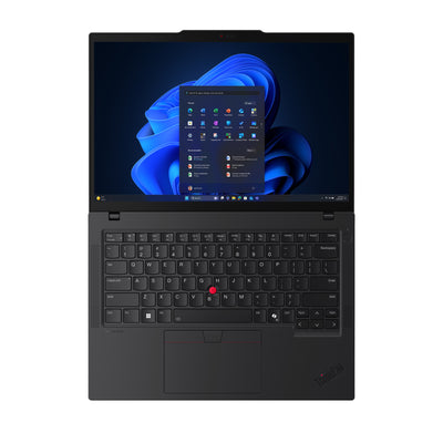 LENOVO ThinkPad T14 Gen 6 (Intel) Intel Core Ultra 5 235U Laptop 35,6 cm (14") Touchscreen WUXGA 32 GB DDR5-SDRAM 512 GB SSD Wi-Fi 6E (802.11ax) Windows 11 Pro Black French (21QC006PCA) - Cartouches Certifiees