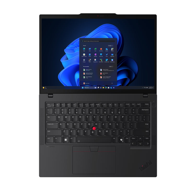 LENOVO ThinkPad T14 Gen 6 (Intel) Intel Core Ultra 5 235U Laptop 35,6 cm (14") Touchscreen WUXGA 32 GB DDR5-SDRAM 512 GB SSD Wi-Fi 6E (802.11ax) Windows 11 Pro Black French (21QC006PCA) - Cartouches Certifiees