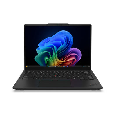 LENOVO ThinkPad T14 Gen 7 (Intel) Copilot+ PC Intel Core Ultra 7 355 Laptop 35,6 cm (14") WUXGA 32 GB LPDDR5x-SDRAM 512 GB SSD Wi-Fi 7 (802.11be) Windows 11 Pro Black (21WN00C7US) - Cartouches Certifiees